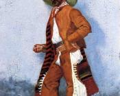 费雷德里克 雷明顿 : A Vaquero